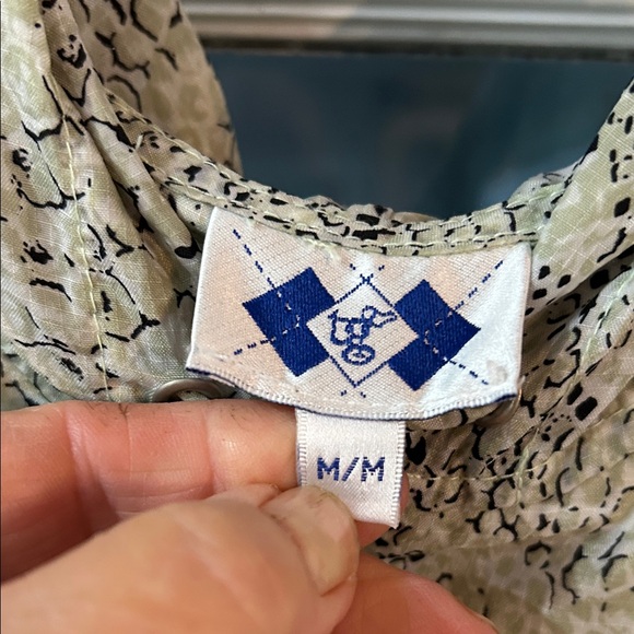 826.  Patterned Zip-Up Jacket - Picture 2 of 6